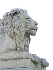 Image showing Lion Statue