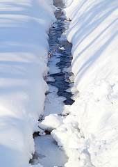 Image showing Winter Stream