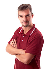 Image showing Casual Guy - Arms Crossed