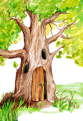 Image showing Fairytale Tree 