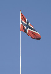 Image showing Norwegian Flag