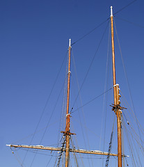 Image showing Ship Mast