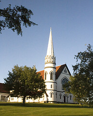 Image showing Church Prince Edward Island