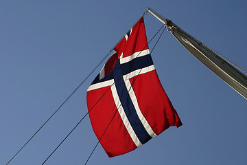 Image showing Norwegian Flag