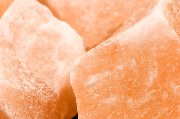 Image showing Pink salt of Hymalayas. mineral 