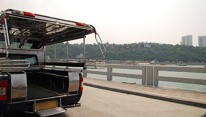 Image showing tuk tuk