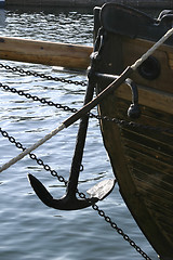 Image showing Boat Anchor