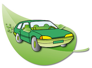 Image showing Hybrid Car