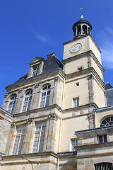 Image showing church tower