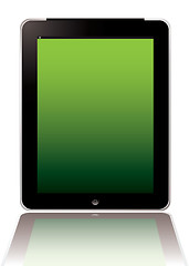 Image showing Computer Tablet