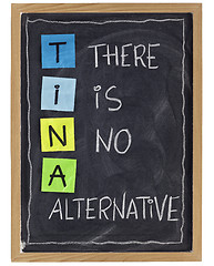 Image showing there is no alternative