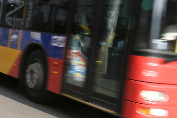 Image showing Fast Bus