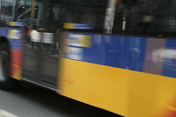 Image showing Fast Bus