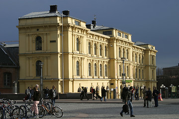 Image showing østbanehallen Oslo