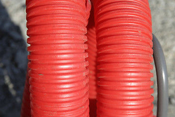Image showing Plastic Pipe