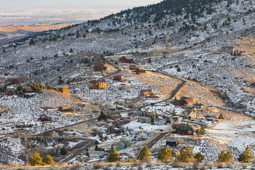 Image showing home in Rocky Mountains, Colorado