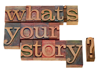 Image showing what is your story question