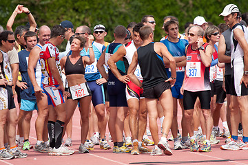 Image showing Duathlon