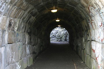 Image showing Stone Tunnel