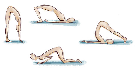 Image showing exercises