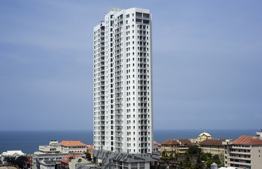 Image showing Skyscrapers in Colombo