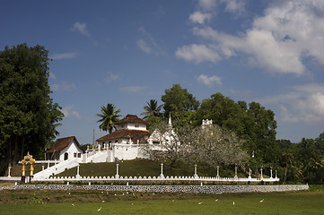 Image showing Buddist temple