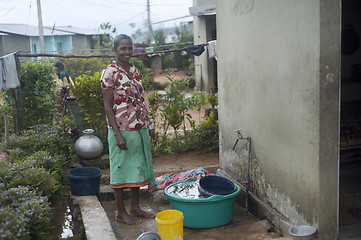 Image showing Sri Lankan woman