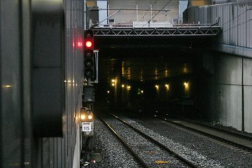 Image showing Train Tunnel