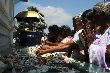 Image showing Dambulla Golden Temple