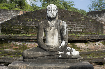 Image showing Buddha statue