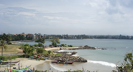 Image showing Sri Lanka resort