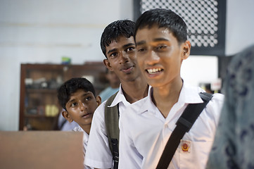 Image showing Sri Lanka pupils