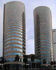 Image showing The World Trade Centre 