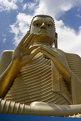 Image showing Dambulla Golden Temple