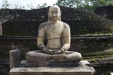 Image showing Buddha statue 