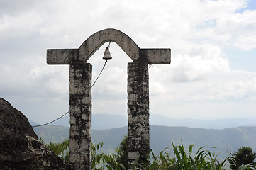 Image showing Buddist bell