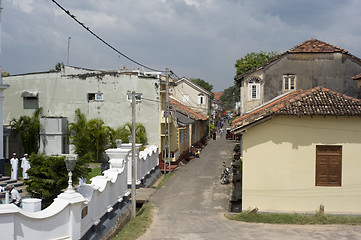 Image showing Galle street