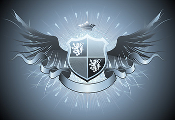 Image showing heraldic shield