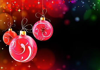 Image showing Christmas background