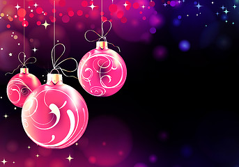 Image showing Christmas background