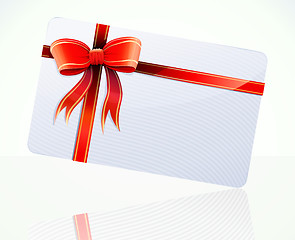 Image showing gift card