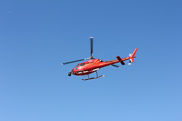 Image showing Helicopter