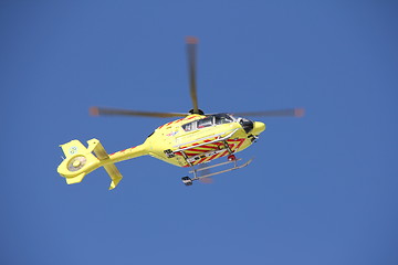 Image showing Medical helicopter