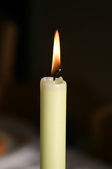 Image showing Burning Candle