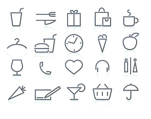 Image showing icon set