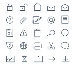 Image showing Icons  set