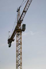 Image showing Sky Crane