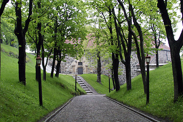 Image showing Cobblestone Road