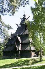 Image showing Stave Church