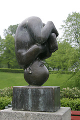 Image showing Fetus Sculpture